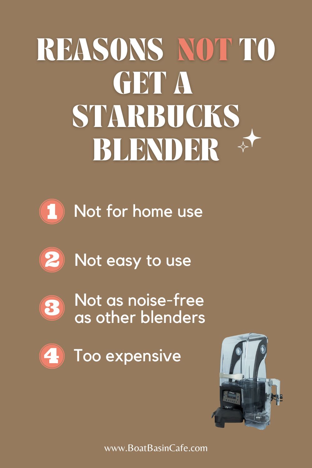 Starbucks Blenders: Are They The Right Choice For You? 4 Should You Get The Vitamix Blender That Starbucks Uses?