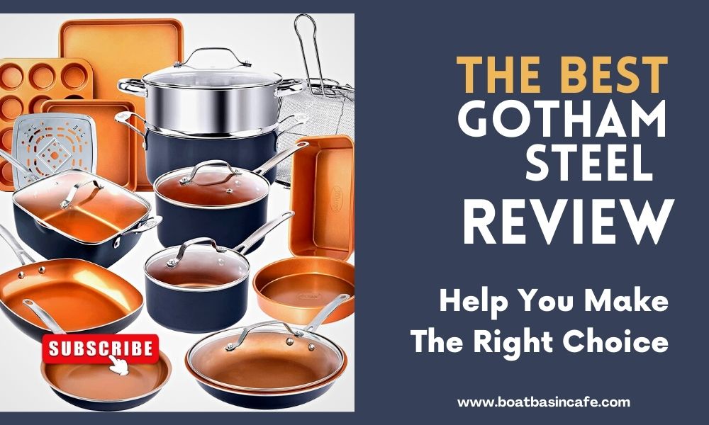 The Best Gotham Steel Review To Help You Make The Right Choice