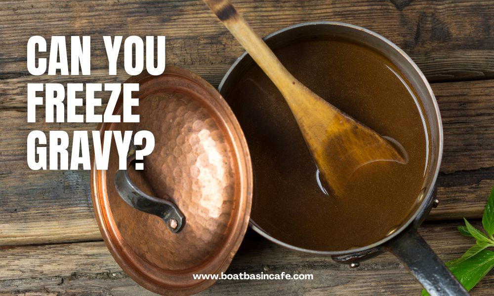 Can You Freeze Gravy? Gravy Freeze Methods And Tips 2 Can You Freeze Gravy? Gravy Freeze Methods And Tips 2