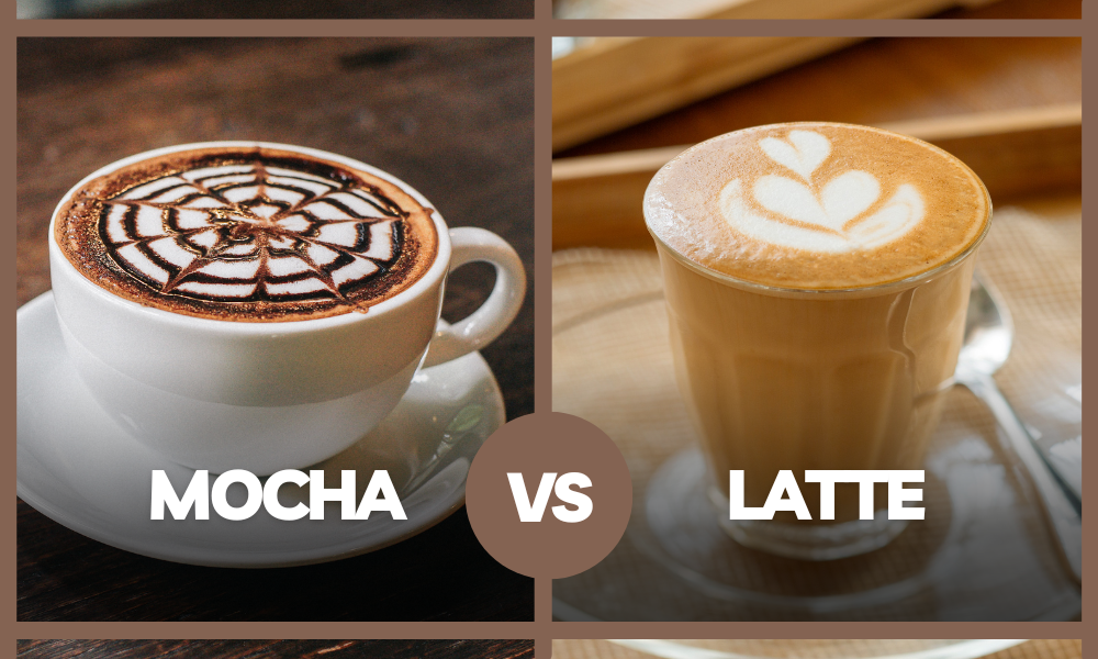 Mocha vs Latte? Decoding the Flavors and Origins 2 Mocha vs Latte? Decoding the Flavors and Origins