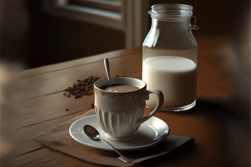 Latte 101: Understanding the Basics of This Popular Beverage 3 coffee with milk