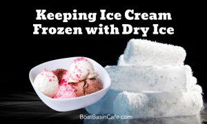 Keeping Ice Cream Frozen with Dry Ice: Everything You Need to Know