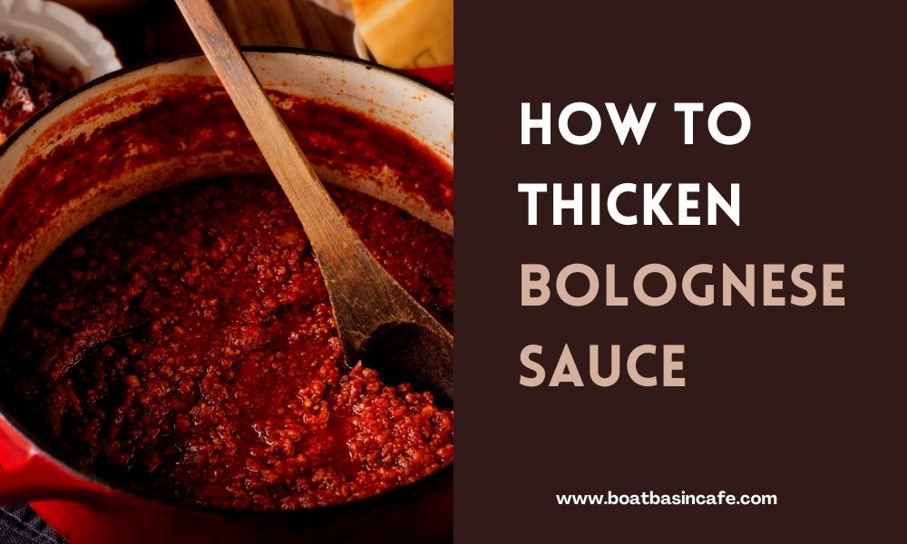 How to Thicken Bolognese Sauce: Master the Art of Rich and Flavorful Perfection 2 How to Thicken Bolognese Sauce