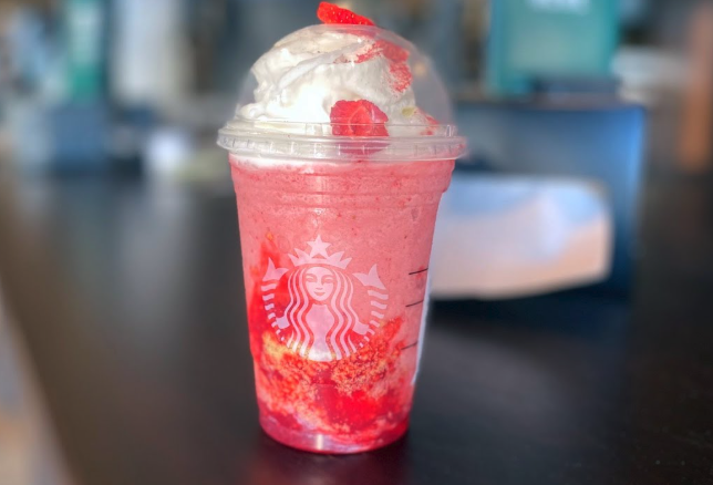 Sipping on Sunshine: The Starbucks Strawberry Drink Phenomenon 4 Strawberry Cheesecake Frappuccino