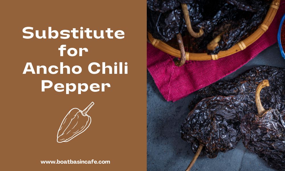 Ancho Chili Pepper Substitute