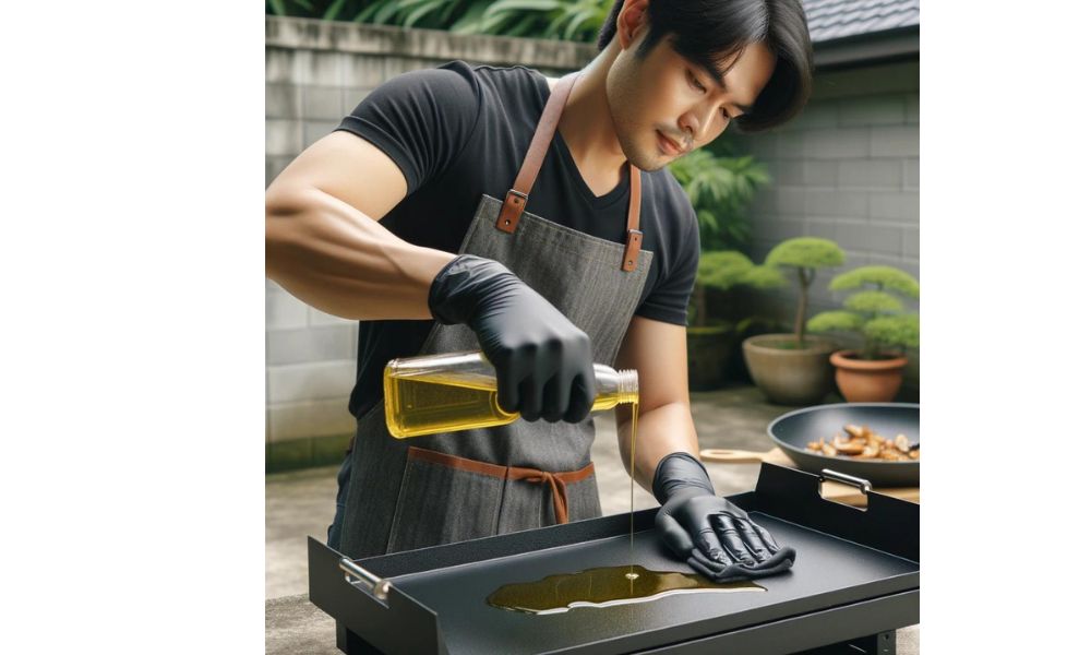 Blackstone Griddle Seasoning 101: A Step-by-Step Guide for Beginners 1