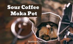 sour coffee moka pot