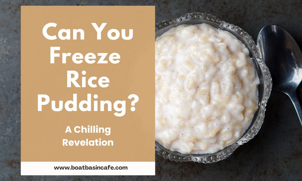 Can I Freeze Rice Pudding? A Chilling Revelation 2 can i freeze rice pudding