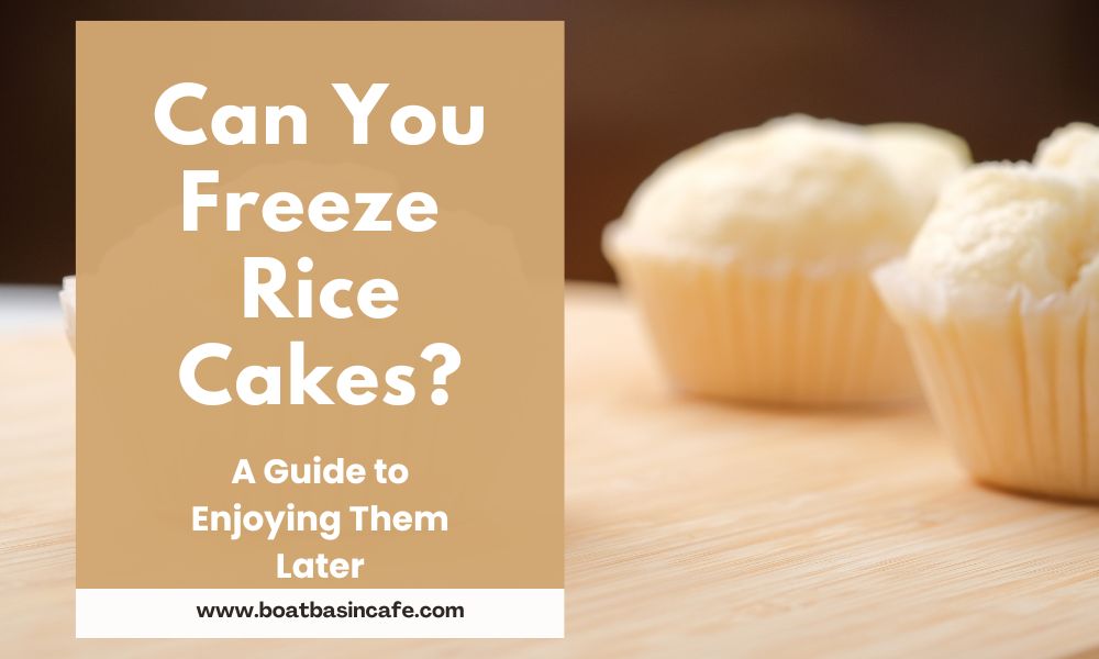 Can You Freeze Rice Cakes? A Guide to Enjoying Them Later 2 Can You Freeze Rice Cakes