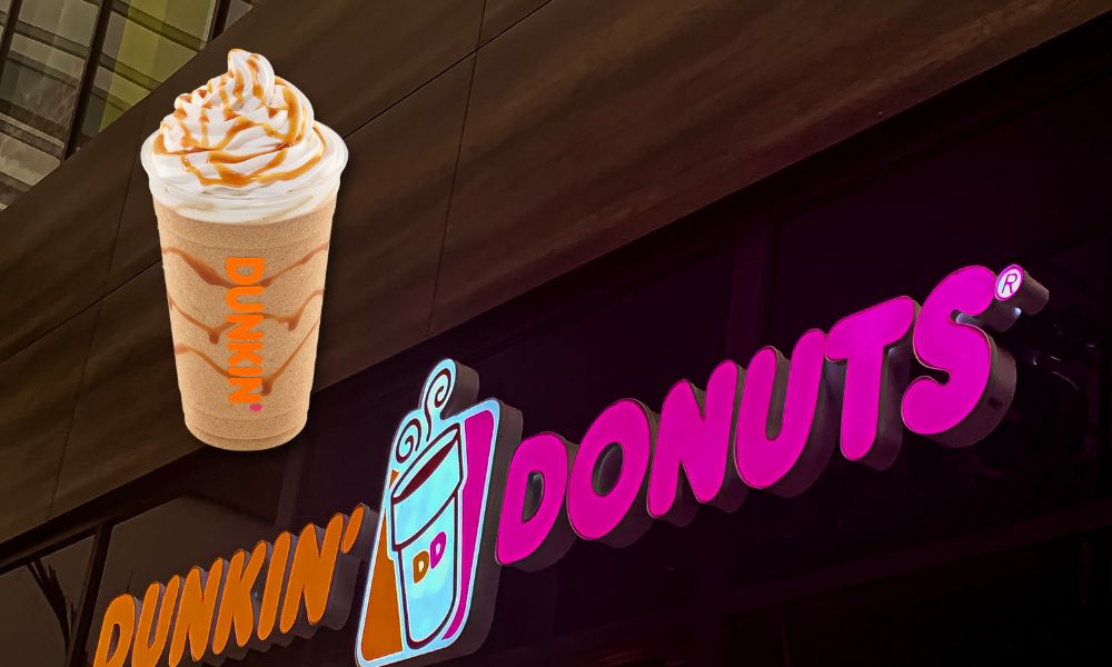 Embark on a Flavorful Journey with Irish Coffee at Dunkin' Donuts 1