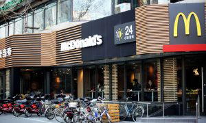 mcdonald's coffee for seniors