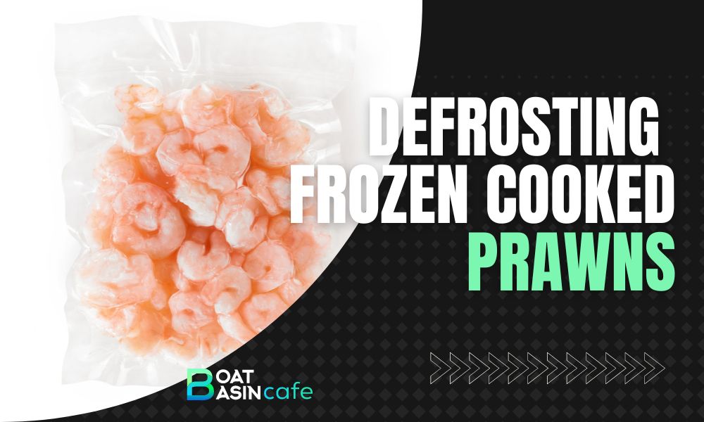 Defrosting Frozen Cooked Prawns: Quick & Easy Methods Revealed! 2 defrosting frozen cooked prawns
