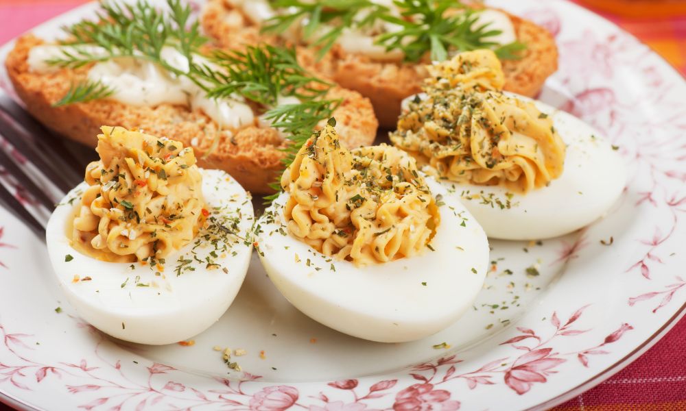 The Complete Guide: How Long Do Deviled Eggs Last in the Fridge? 3 The Complete Guide: How Long Do Deviled Eggs Last in the Fridge? 2