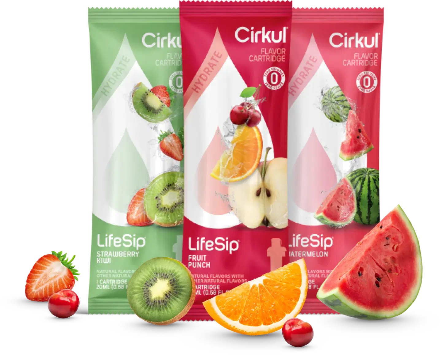 how long do cirkul flavors last