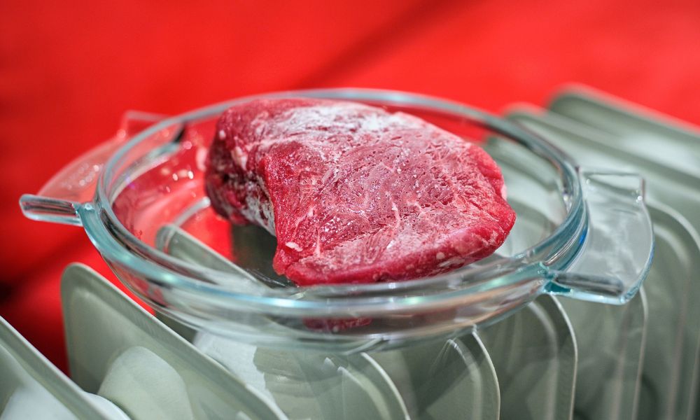 The Pros and Cons of Defrosting Steak on the Counter: A Comprehensive Guide 3 The Pros and Cons of Defrosting Steak on the Counter: A Comprehensive Guide 2
