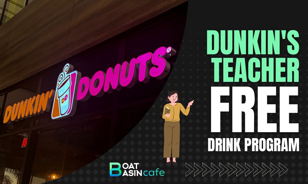 Dunkin's Valuable Gift to Educators: The Teacher Free Coffee Program 2 dunkin teacher free coffee