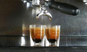 energy coffee double espresso