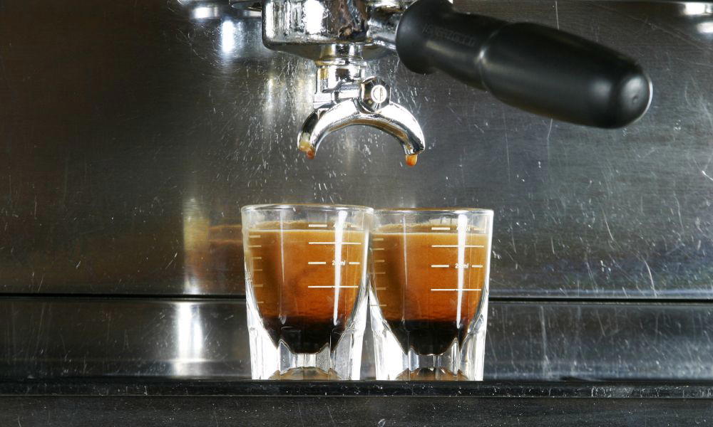 energy coffee double espresso