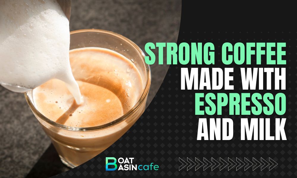 Experience the Magic of Strong Type of Coffee Made with Espresso and Milk 2 strong type of coffee made of espresso and milk