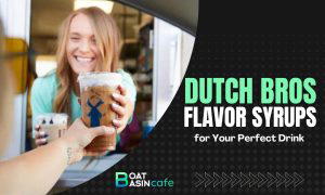 dutch bros flavor syrups