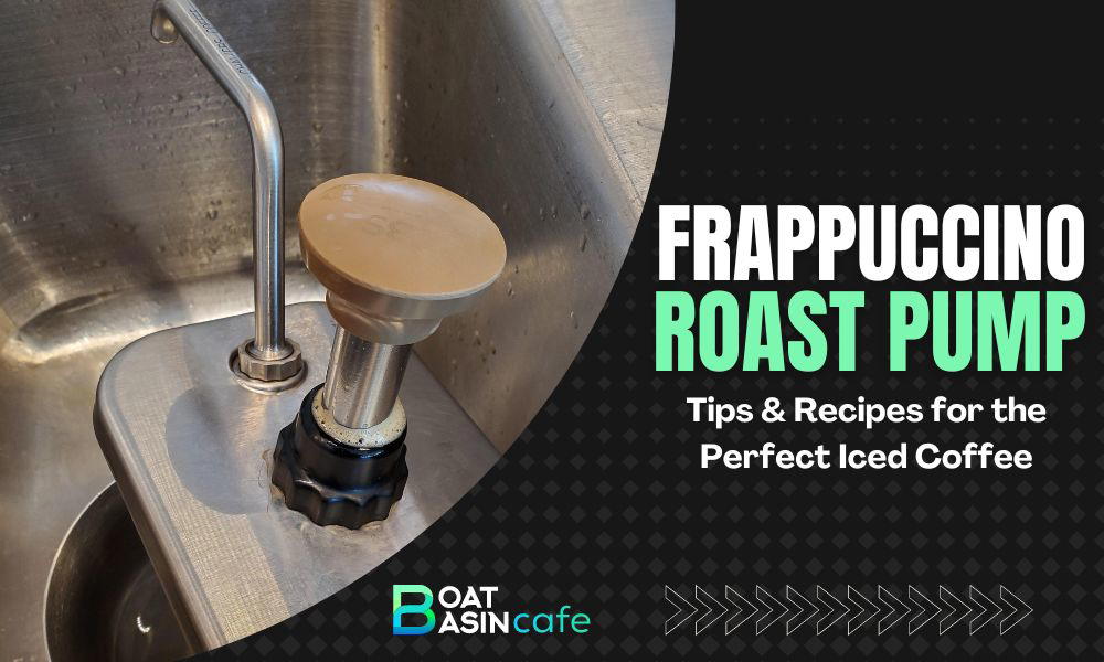 Frappuccino Roast Pump: Tips & Recipes for the Perfect Iced Coffee at Home 2 frappuccino roast pump