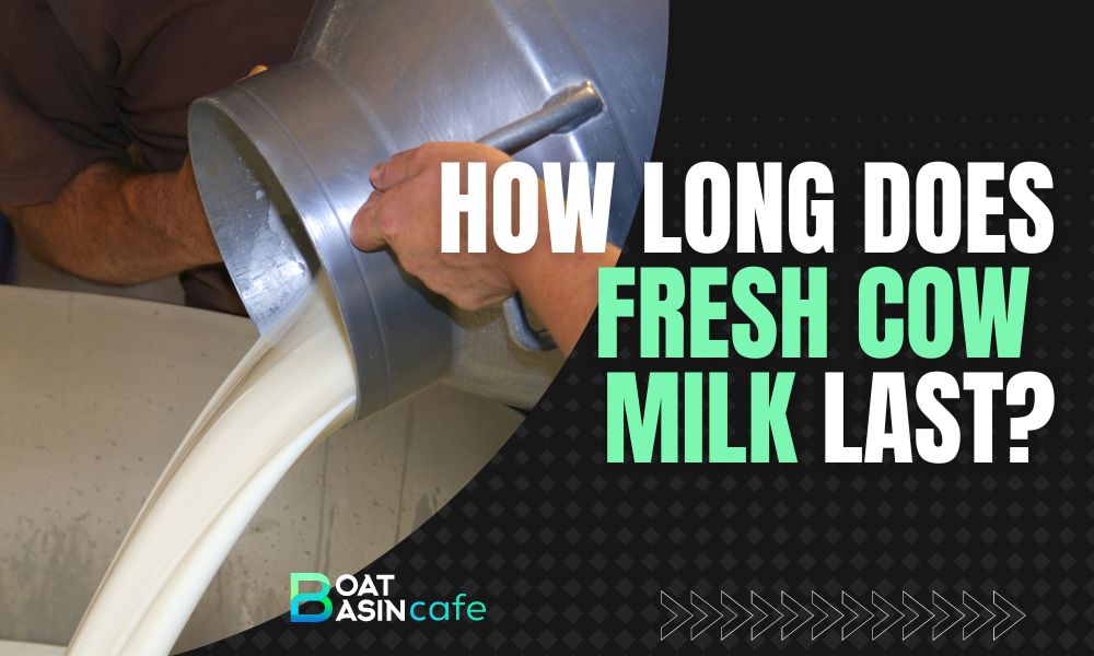 Ultimate Guide on Fresh Cow Milk Shelf Life | How Long Does it Last? 2 how long does fresh cow milk last