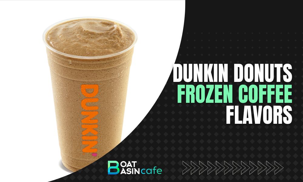 Unveiling the Magic of Dunkin Donuts Frozen Coffee Flavors 2 dunkin donuts frozen coffee flavors