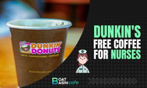 dunkin free coffee for nurses