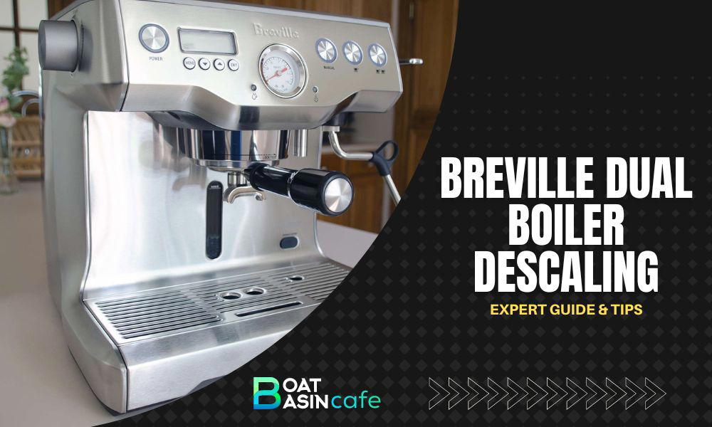 breville dual boiler descale