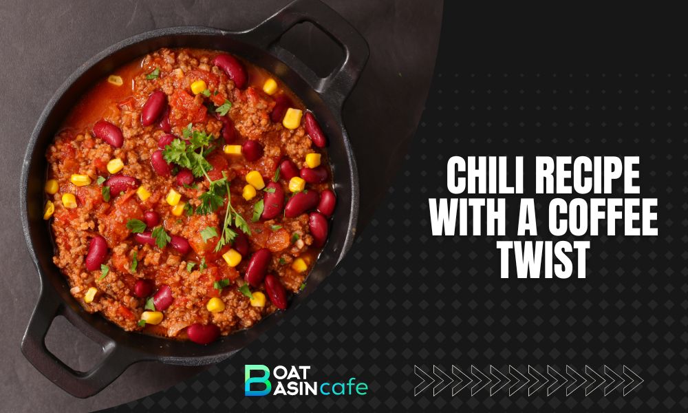 chili recipe with coffee