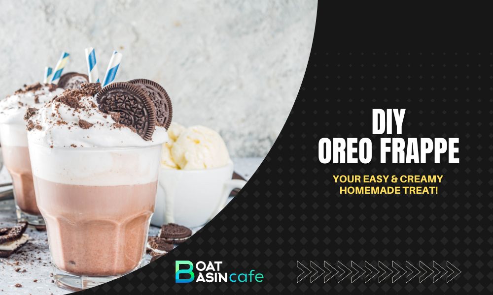 DIY Oreo Frappe: Your Easy & Creamy Homemade Treat! 2 how to make oreo frappe