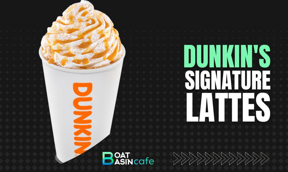 Discover the Unforgettable Magic: Going Behind Dunkin’s Famous Signature Lattes 2 signature latte dunkin