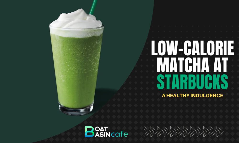 low calorie matcha starbucks