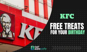 kfc birthday free