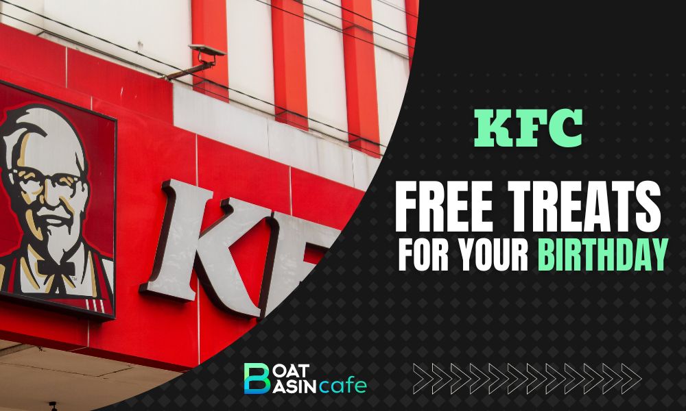 Make Your Birthday More Exciting with Free Treats from KFC 2 kfc birthday free