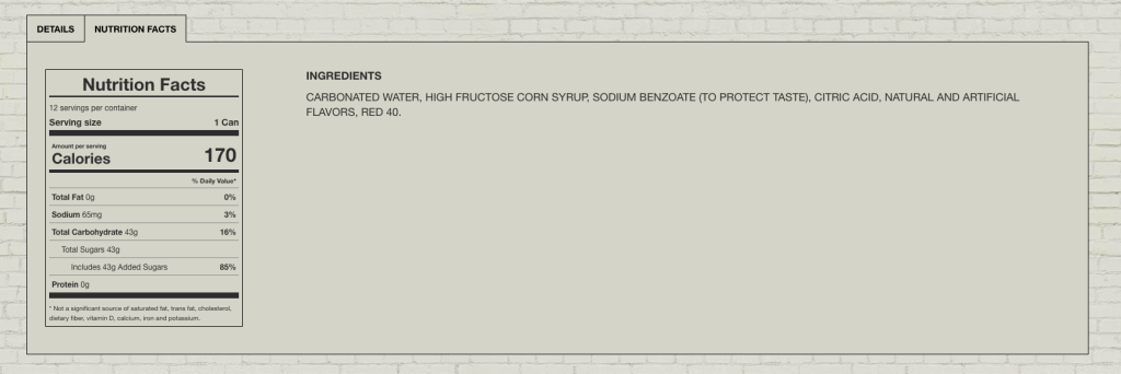 barq's cream soda caffeine