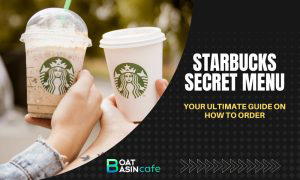 how to order starbucks secret menu