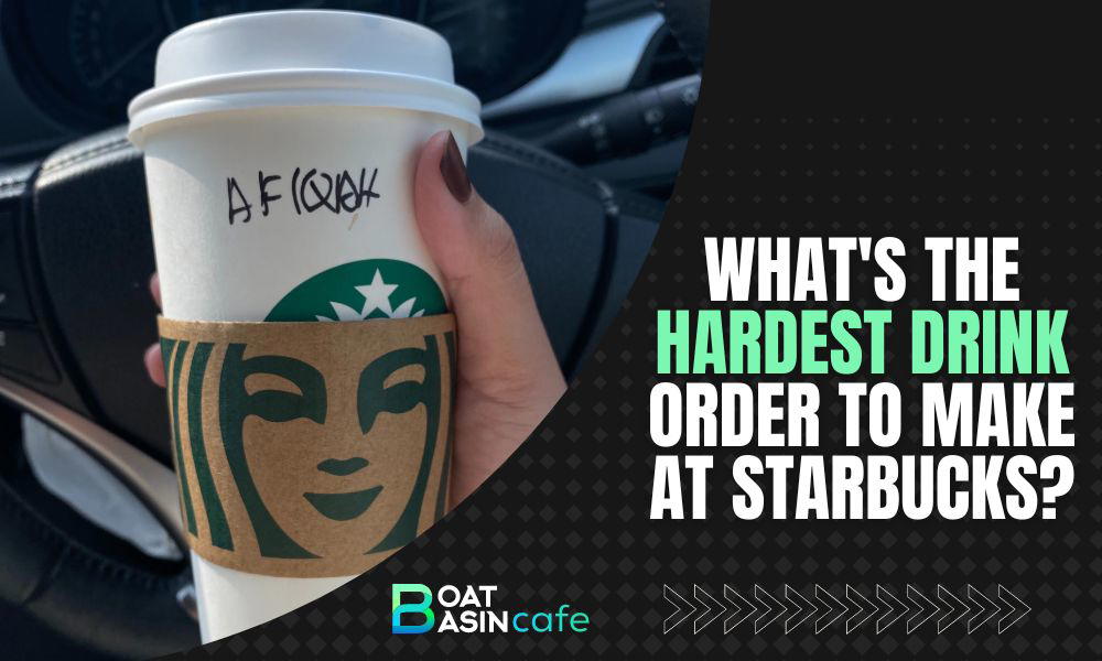 What's the Hardest Drink Order to Make at Starbucks? A Barista Reveals the Most Challenging Concoctions 2 hardest starbucks order