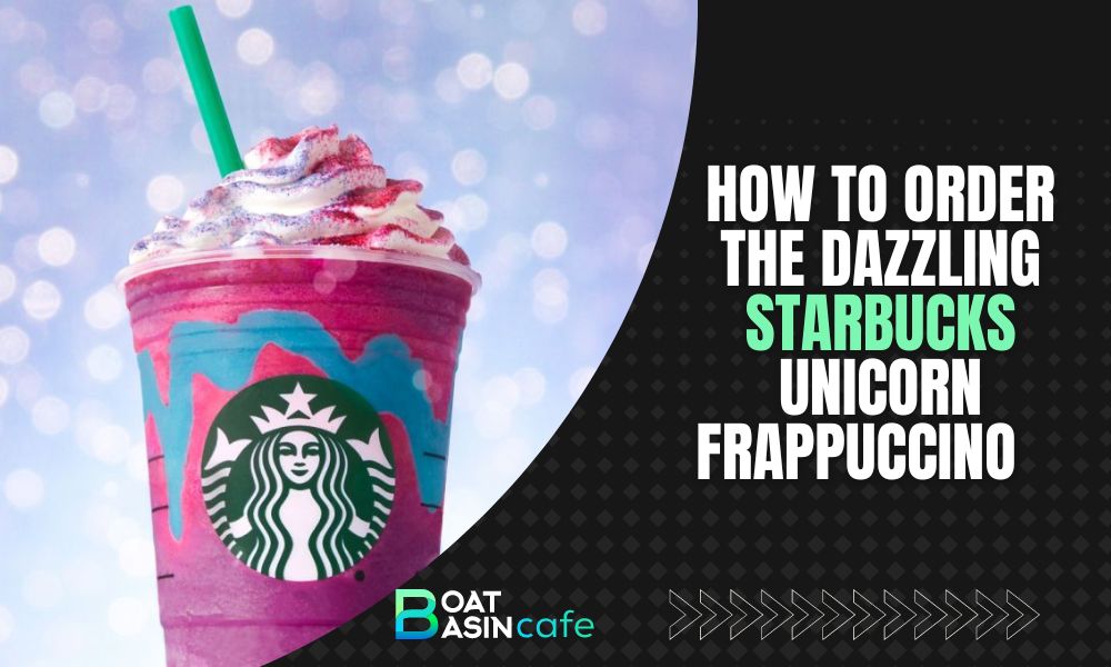 how to order unicorn frappuccino