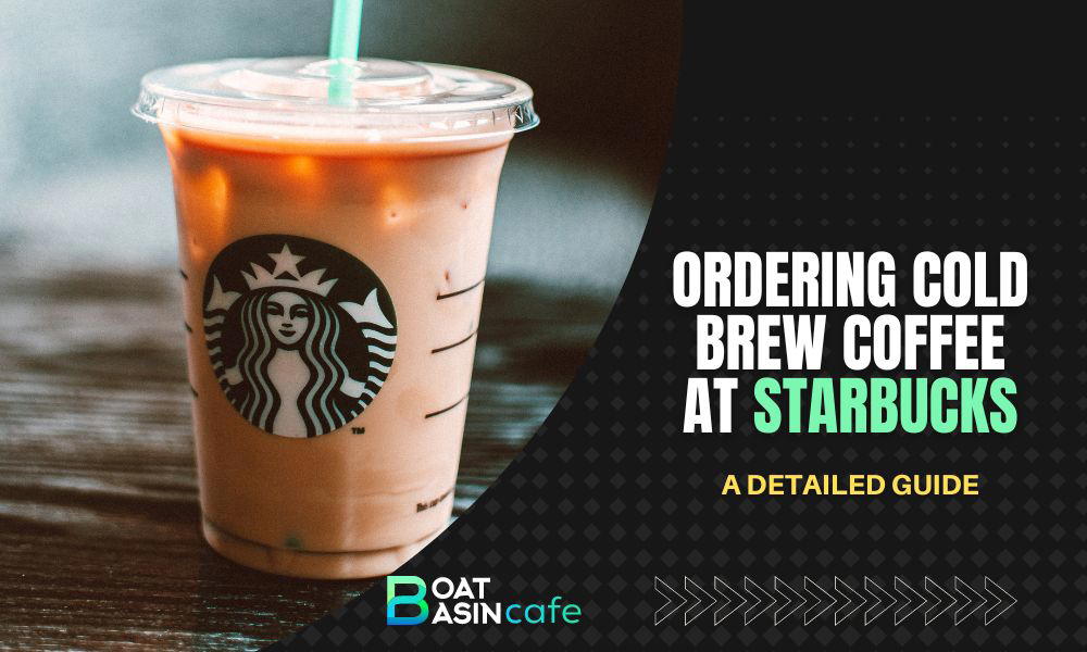 how to order a cold brew