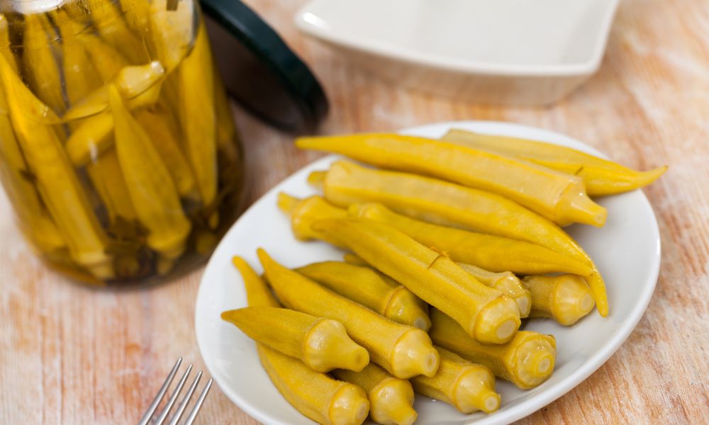 Exploring the Taste of Pickled Okra: Is It Worth Growing and Pickling? 3 Exploring the Taste of Pickled Okra: Is It Worth Growing and Pickling? 1