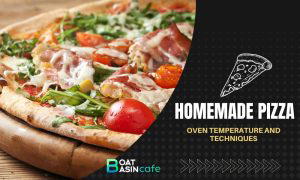 homemade pizza oven temperature