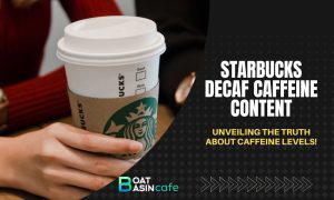 starbucks decaf caffeine content