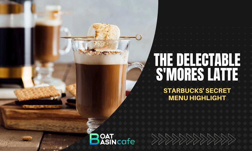 Starbucks' Secret Menu Highlight: The Delectable S'mores Latte 2 s mores latte starbucks
