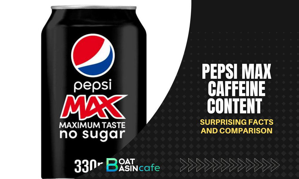 Pepsi Max 330ml Caffeine: Surprising Facts and Comparison 2 pepsi max 330ml caffeine