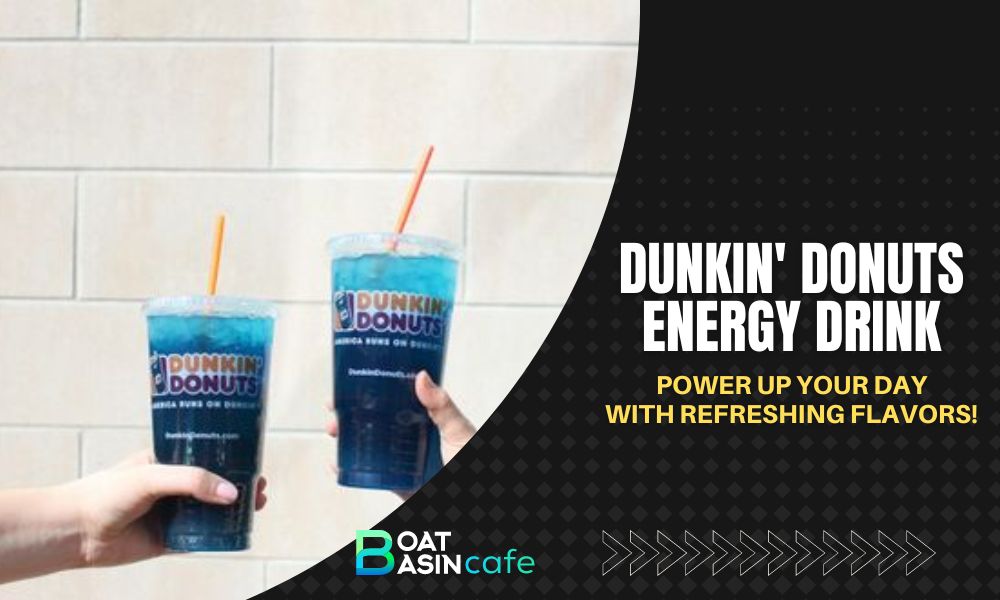 Dunkin' Donuts Energy Drink: Power Up Your Day with Refreshing Flavors! 2 dunkin donuts energy drink