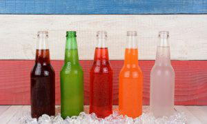 high caffeine soft drinks