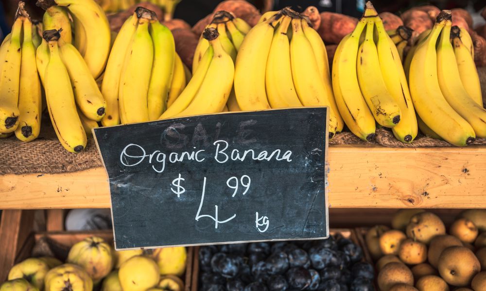 Organic Bananas: Nutritional Value, Health Impacts, and Environmental Benefits 3 Organic Bananas: Nutritional Value, Health Impacts, and Environmental Benefits 2