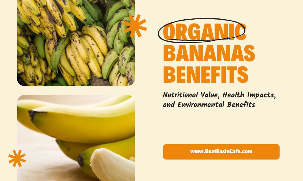 Organic Bananas: Nutritional Value, Health Impacts, and Environmental Benefits 1