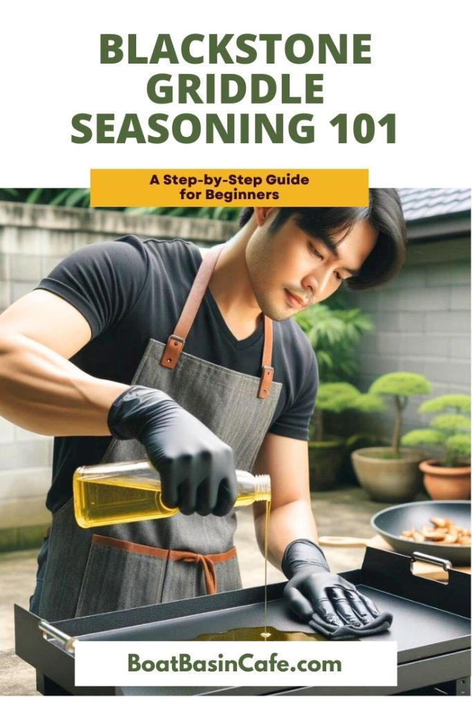 Blackstone Griddle Seasoning 101: A Step-by-Step Guide for Beginners 5